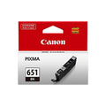 Canon CLI651 Black Ink Cart