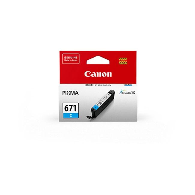 Canon CLI671 Cyan Ink Cart