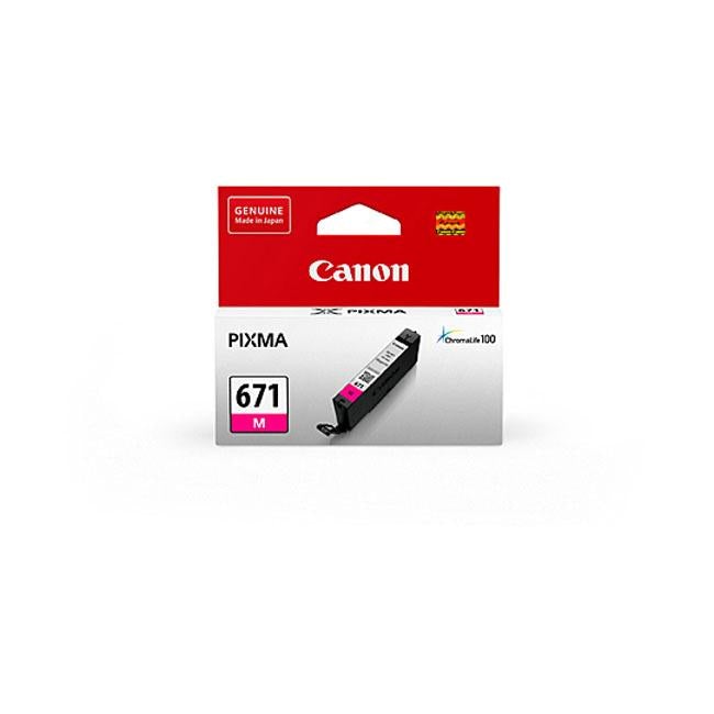Canon CLI671 Magenta Ink Cart