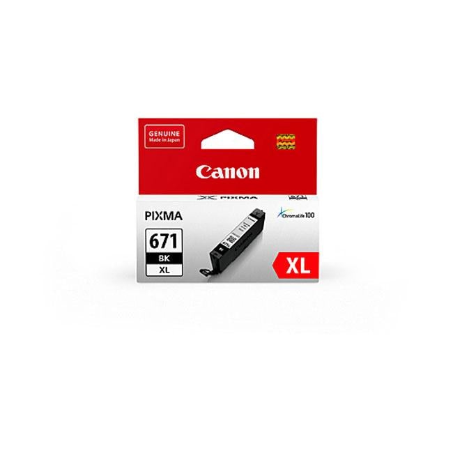 Canon CLI671XL Black Ink Cart