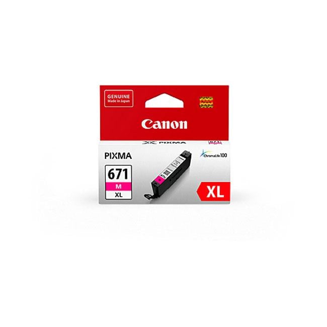 Canon CLI671XL Magenta Ink Cart