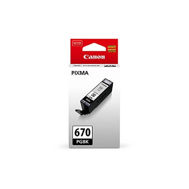 Canon PGI670 Black Ink Cart
