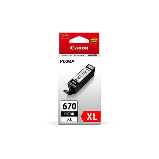 Canon PGI670XL Black Ink Cart