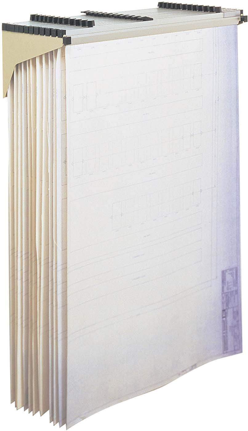 Drop / Lift Wall Rack Holds 1200 Sheets [5030]
