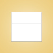 Variable Data 5.5 Square Envelope | Custom Printing Services
