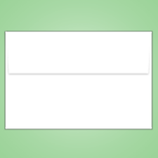 A9 Variable Data Envelope (8.75 x 5.75)