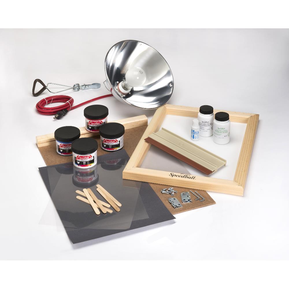 Speedball Advanced Screen Printing Kit (Î)