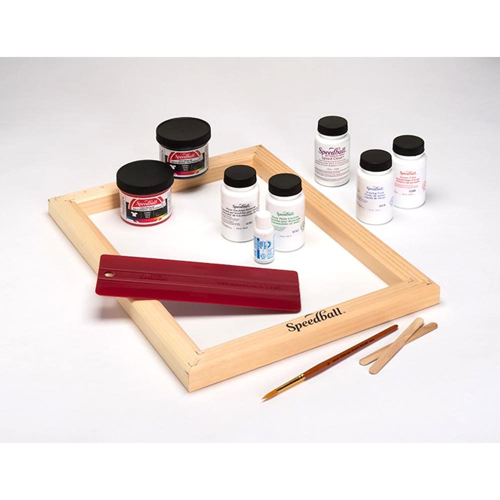 Speedball Intermediate Screen Printing Kit (Î)