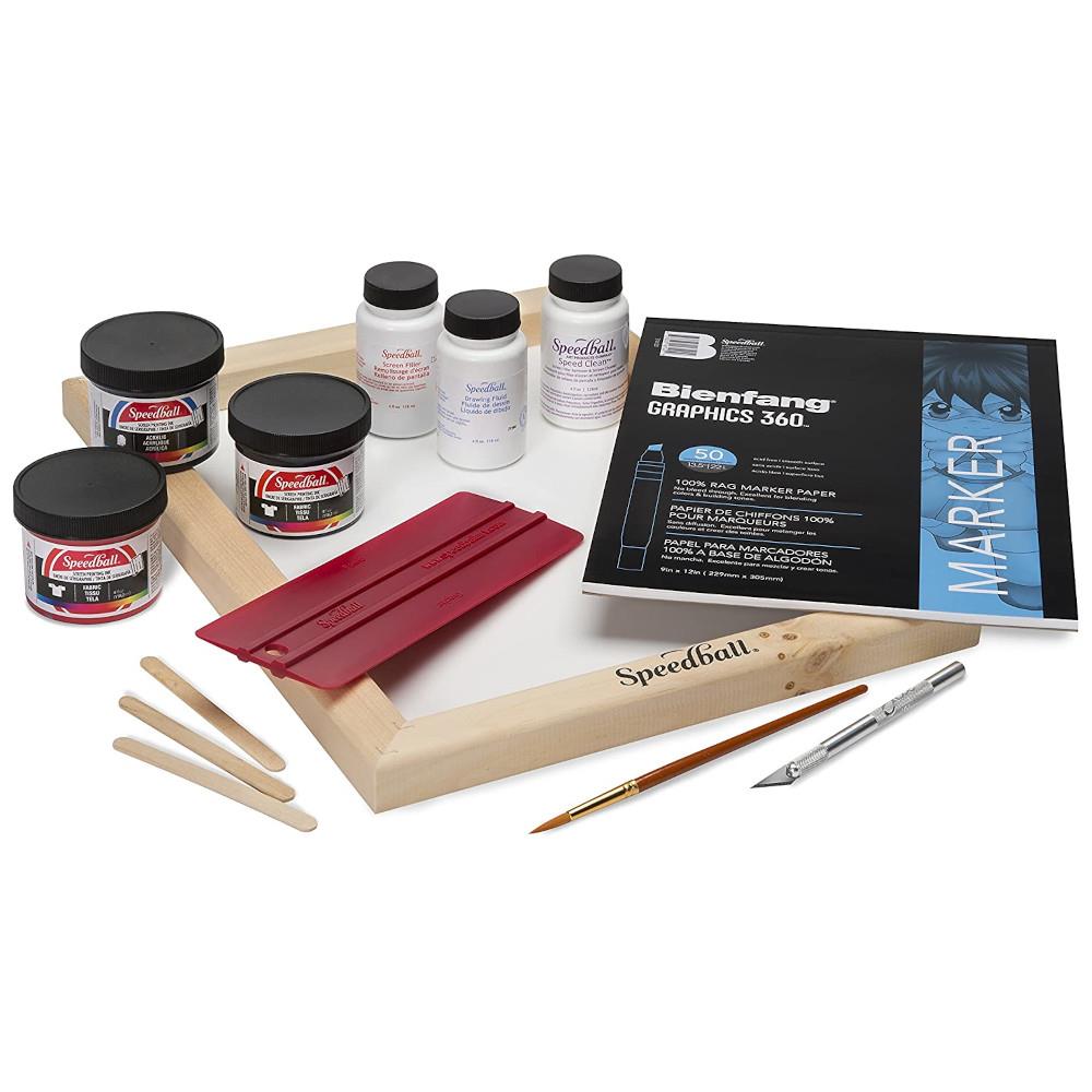 Speedball Introductory Screen Printing Kit (Î)