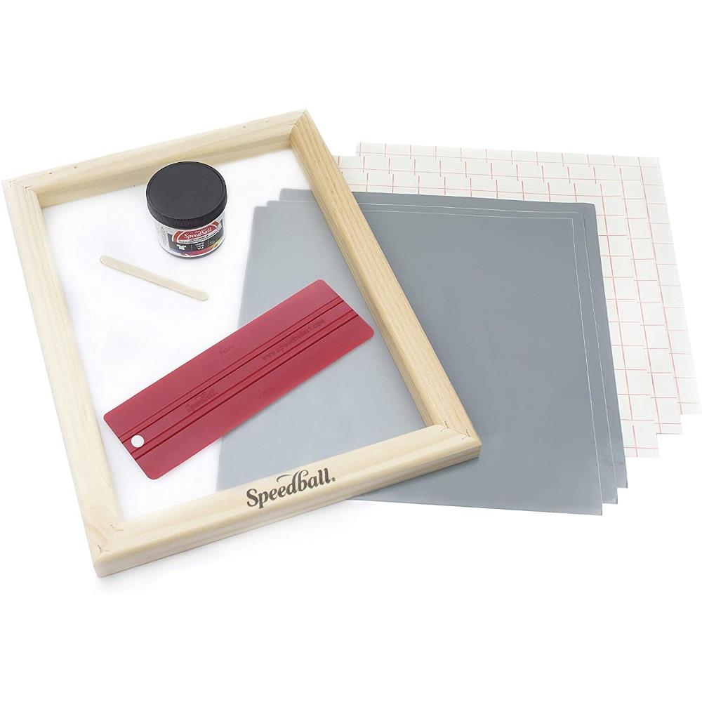 Speedball Beginner Screen Printing Craft Vinyl Kit (Î)