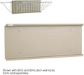 Pivot Wall Rack Tan 5010 [5010]