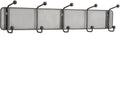Safco Onyx Mesh Wall Rack, 5-Hook [6403]