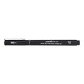 Uni Pin Fineline Permanent 0.1mm Black 01-200