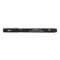 Uni Pin Fineline Permanent 0.8mm Black 08-200